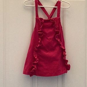 Chaps hot pink jumper NWOT 18 month